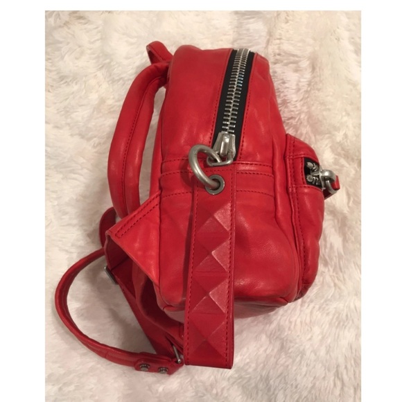 MCM Red Backpack - Picture 6 of 11